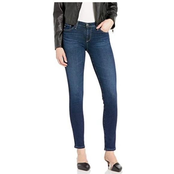 AG Adriano Golgschmed THE PRIMA cigarette leg jeans - Picture 1 of 4